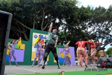 Día infantil en las fiestas de Los Llanos de Telde (Foto TA)